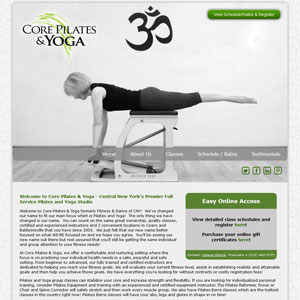 Core Pilates & Yoga